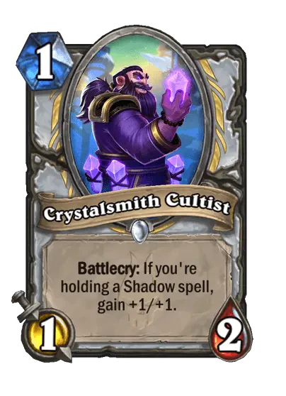 Crystalsmith Cultist