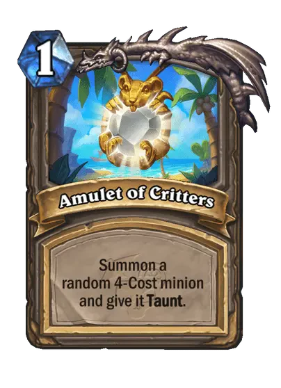 Amulet of Critters