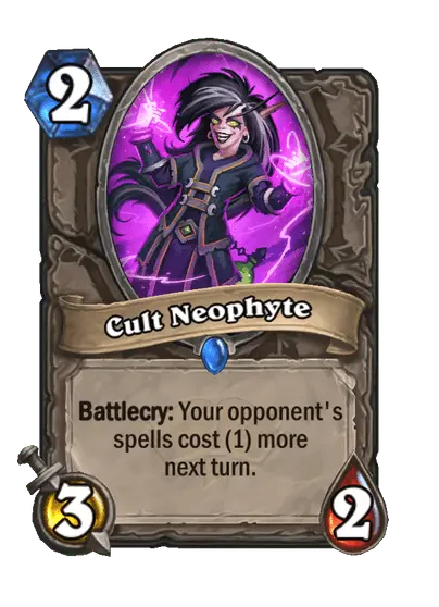 Cult Neophyte