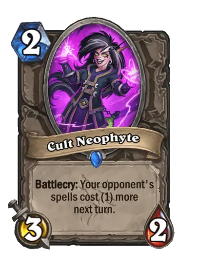 Cult Neophyte