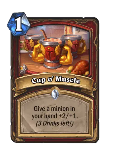 Cup o' Muscle