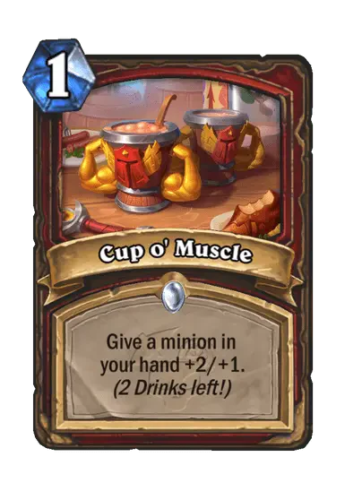 Cup o' Muscle