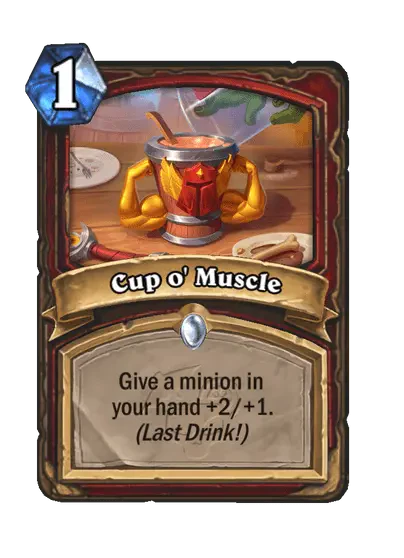 Cup o' Muscle