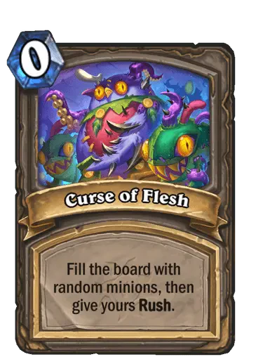 Curse of Flesh