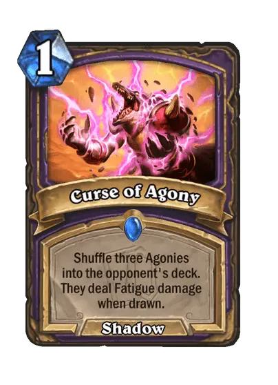 Curse of Agony