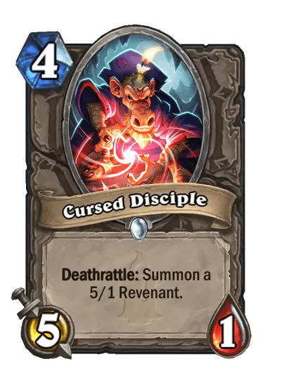 Cursed Disciple