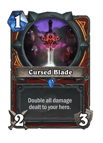 Cursed Blade