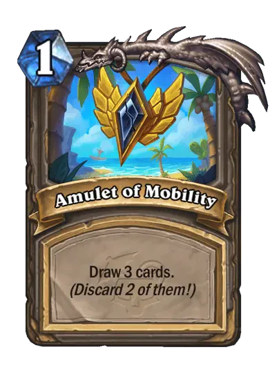 Amulet of Mobility