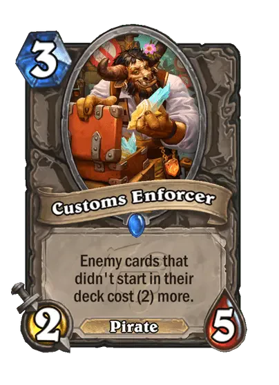 Customs Enforcer