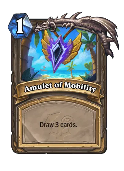 Amulet of Mobility