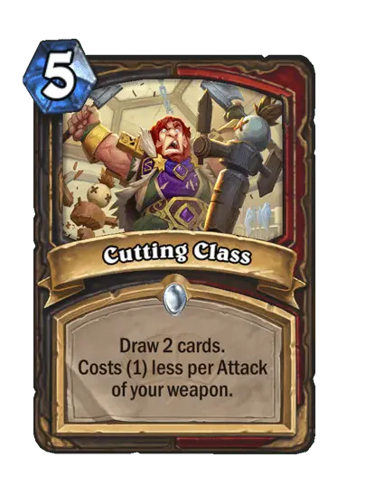 Cutting Class