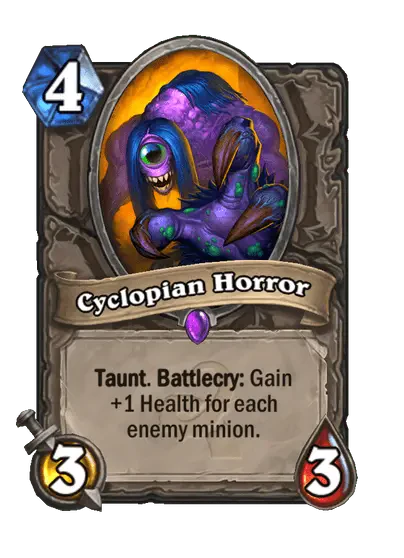 Cyclopian Horror