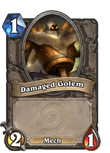 Damaged Golem