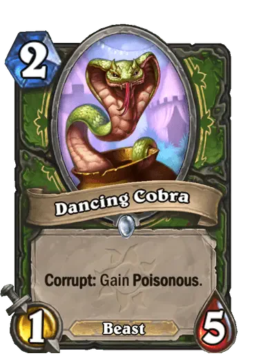 Dancing Cobra