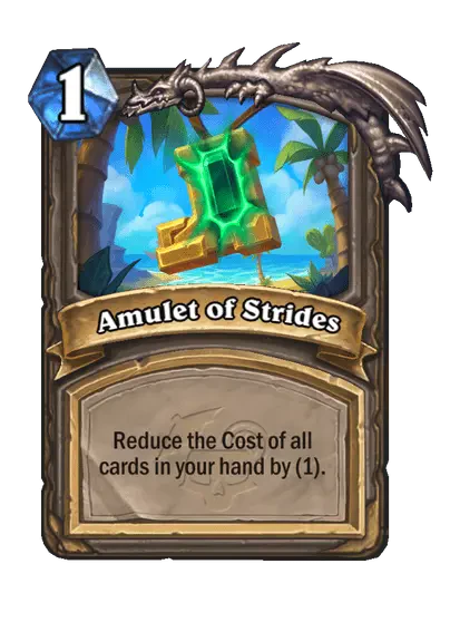 Amulet of Strides