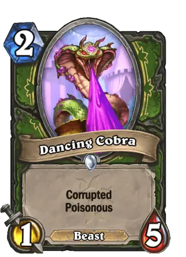 Dancing Cobra