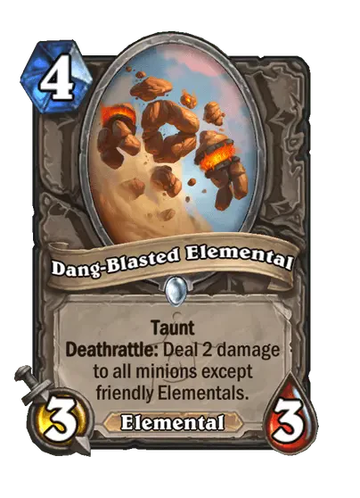 Dang-Blasted Elemental