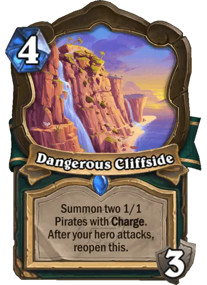 Dangerous Cliffside