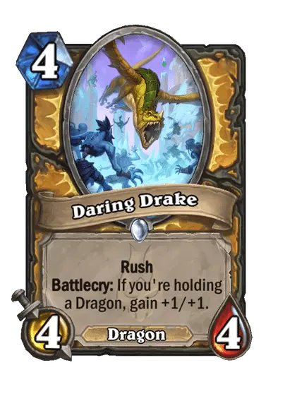 Daring Drake