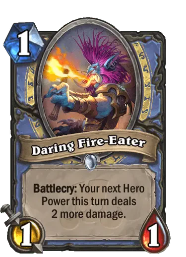 Daring Fire-Eater