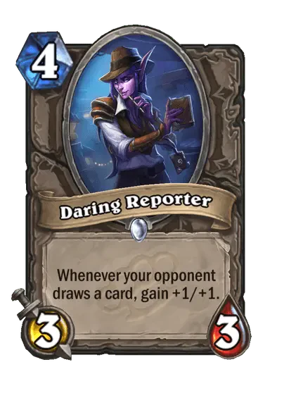 Daring Reporter