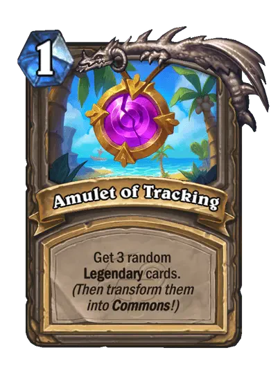 Amulet of Tracking