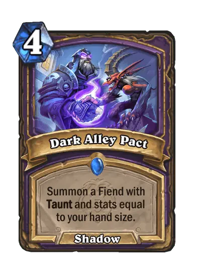 Dark Alley Pact