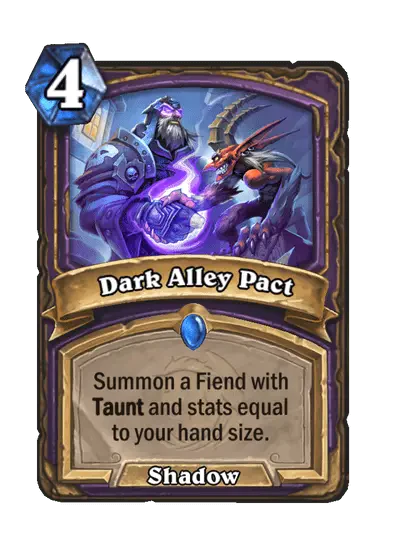 Dark Alley Pact