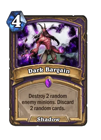 Dark Bargain