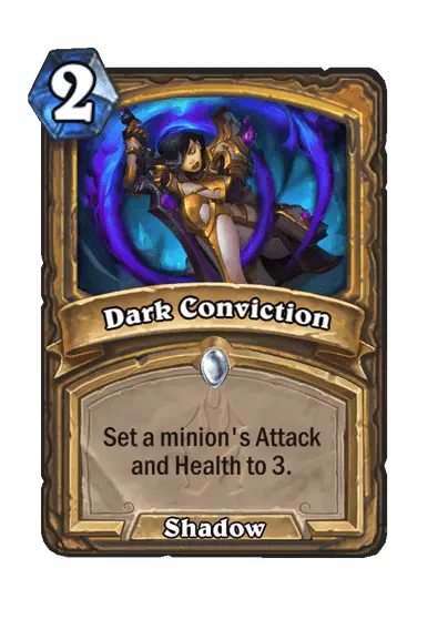 Dark Conviction