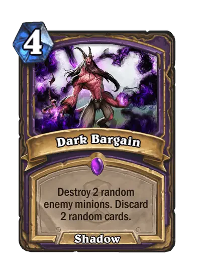 Dark Bargain