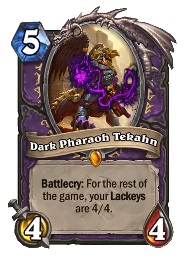 Dark Pharaoh Tekahn