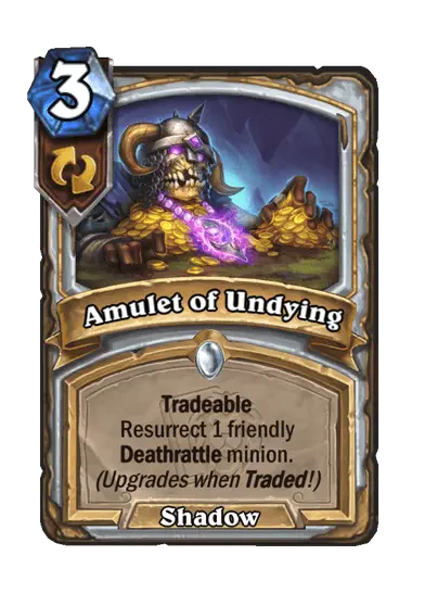 Amulet of Undying