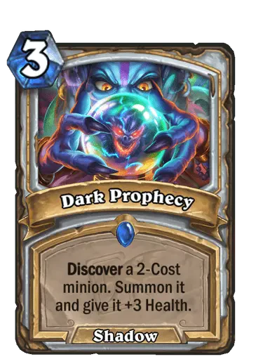 Dark Prophecy