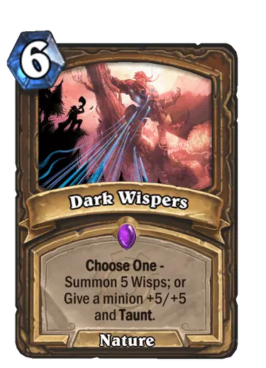 Dark Wispers