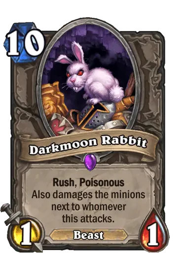 Darkmoon Rabbit