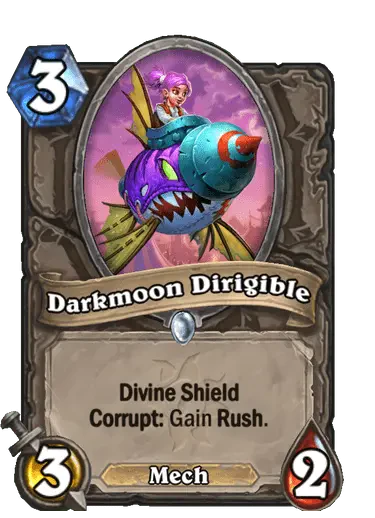 Darkmoon Dirigible