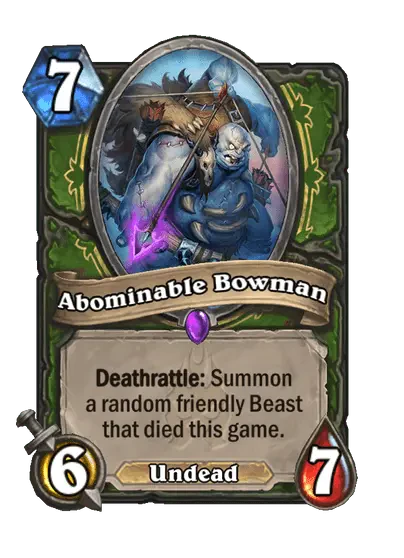 Abominable Bowman