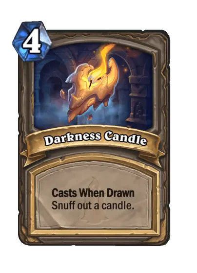 Darkness Candle