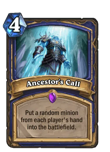 Ancestor's Call