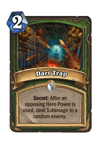 Dart Trap