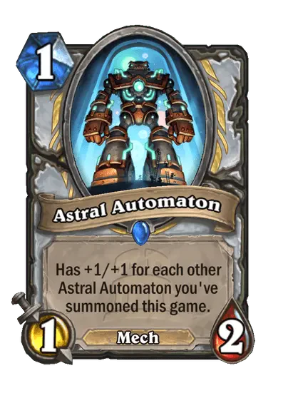 Ancestral Automaton