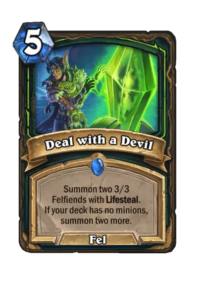 Deal with a Devil