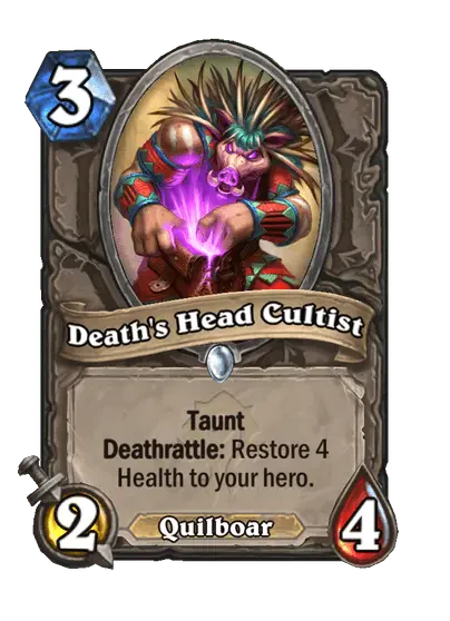 Death's Head Cultist