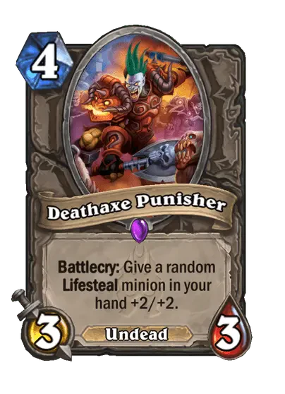 Deathaxe Punisher