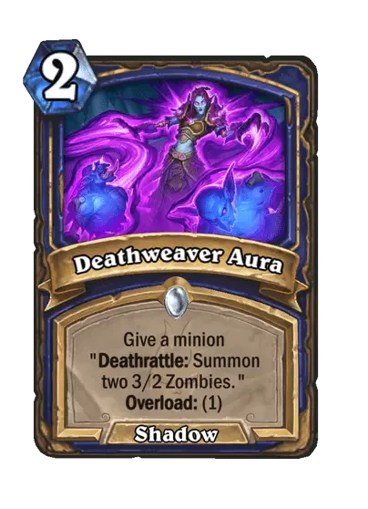 Deathweaver Aura