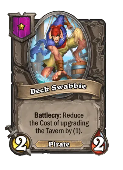 Deck Swabbie