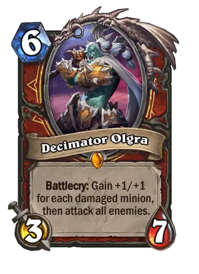 Decimator Olgra