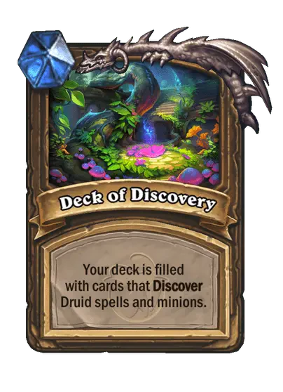 Deck of Discovery