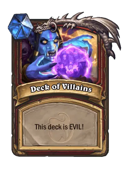 Deck of Villains